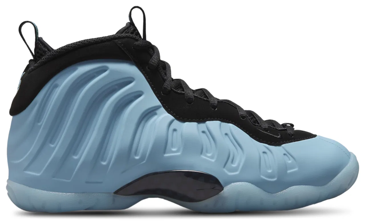 Кроссовки для мальчиков Little Posite One '25 Nike, синий/черный