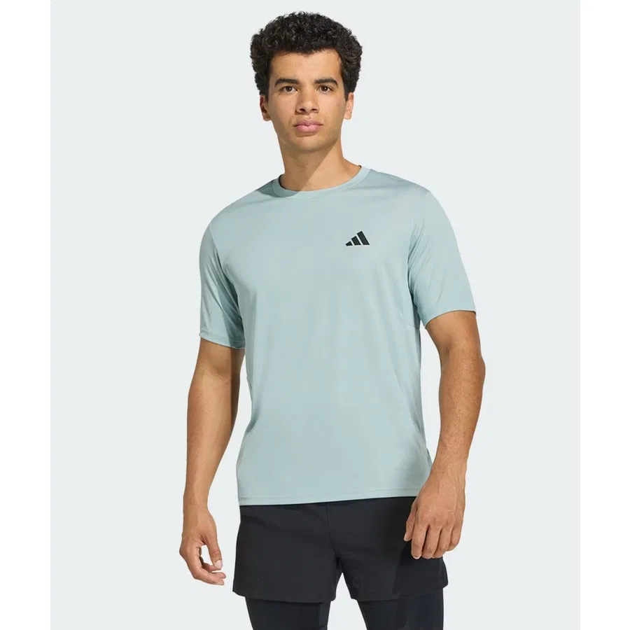 Мужская футболка с коротким рукавом We Bas T adidas, Синий