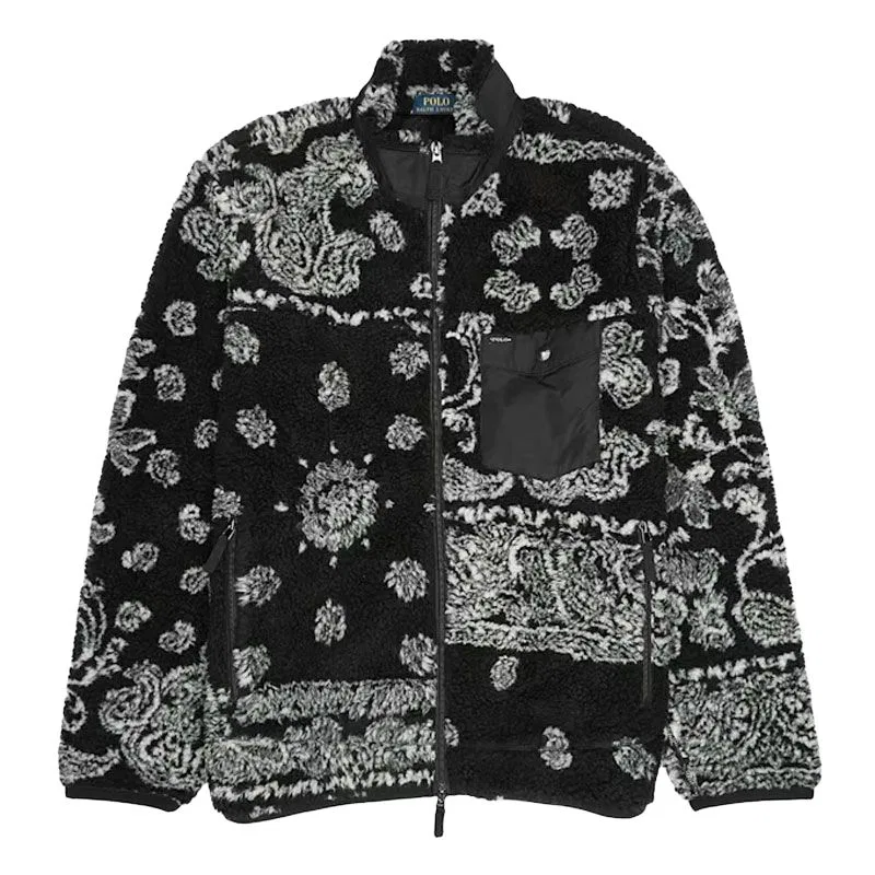 Мужская куртка с водолазкой Polo Ralph Lauren, Black
