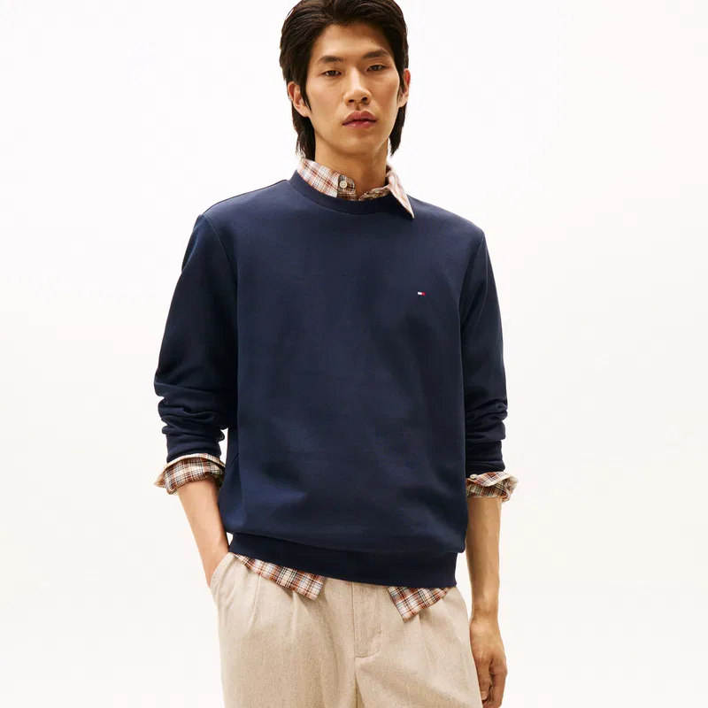 Мужской свитшот Tommy Hilfiger, Dark Red XIH — фото 4