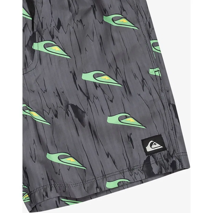 Плавки для мальчика Quiksilver Next Gen Yth 14, Черный — фото 3