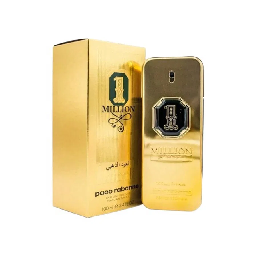 Парфюмерная вода Paco Rabanne 1 Million Golden Oud, 100 мл