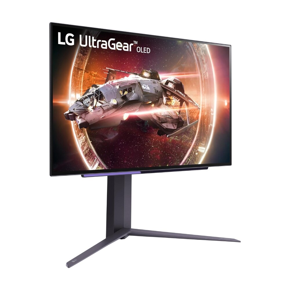 Монитор игровой LG UltraGear 27GS95QE, 26.5", QHD 2560 x 1440, 240 ГЦ, OLED, черный — фото 2