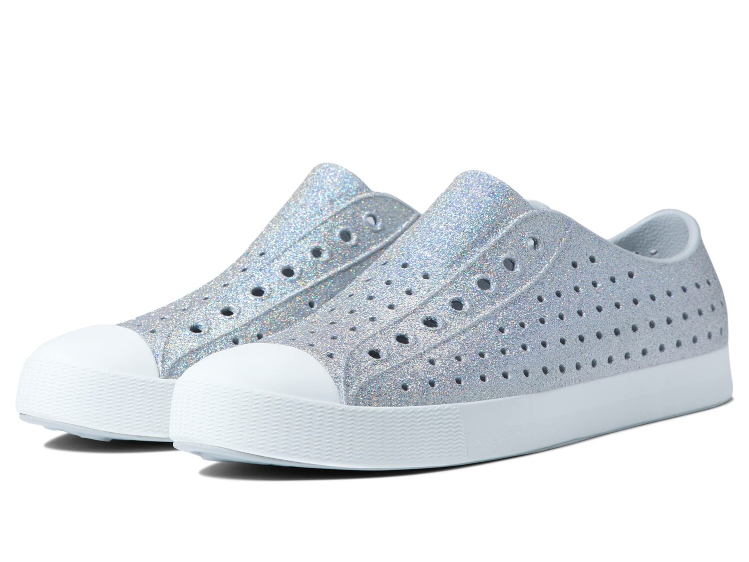 

Кроссовки Native Shoes, Jefferson Bling, Серый, Кроссовки Native Shoes, Jefferson Bling