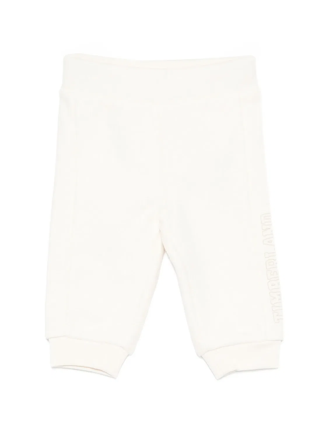 Спортивные брюки с логотипом Timberland Kids, нейтральные цвета