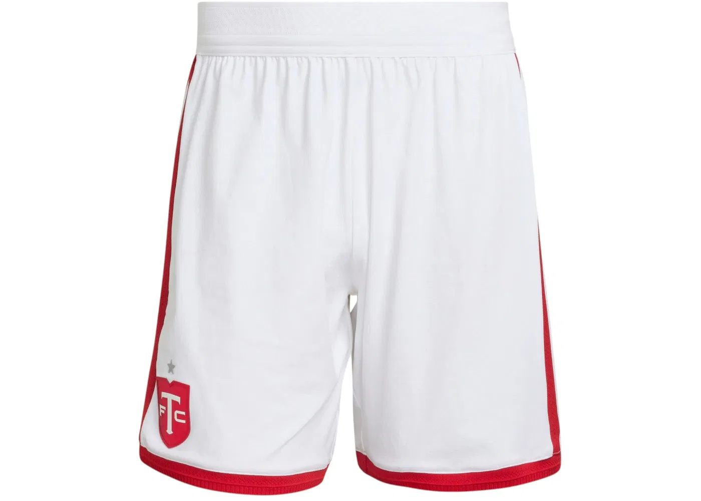 Мужские шорты с логотипом Adidas, White