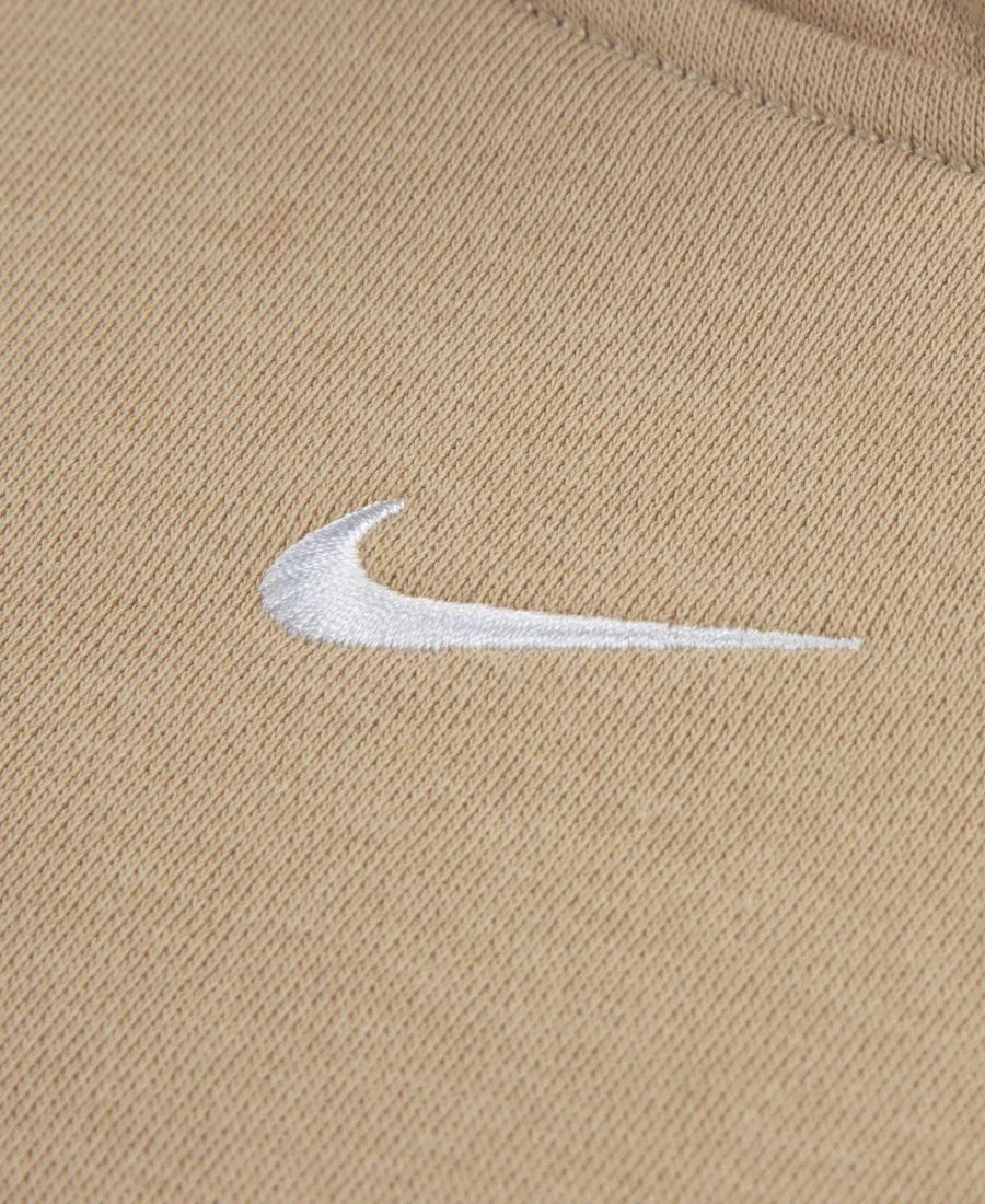 Худи оверсайз с капюшоном Nike Sportswear Studio Fleece, Linen — фото 3