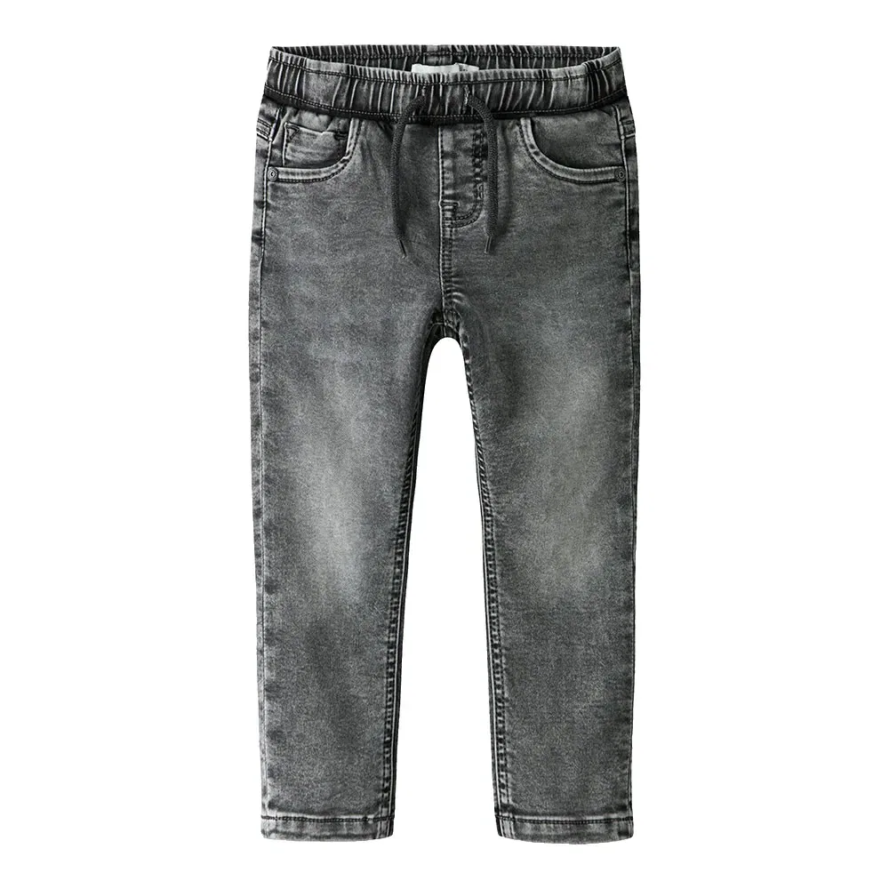 Джинсы slim fit Ryan Name It, серый — фото 3