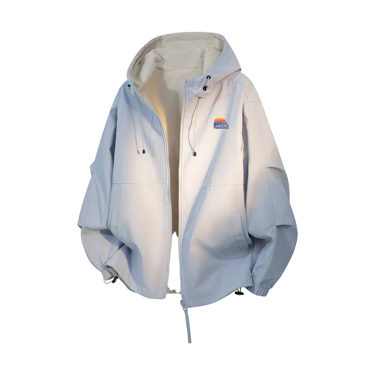 Детская ветровка-софтшелл Unisex Moonlight Blue MostwantedLab, Moonlight Blue