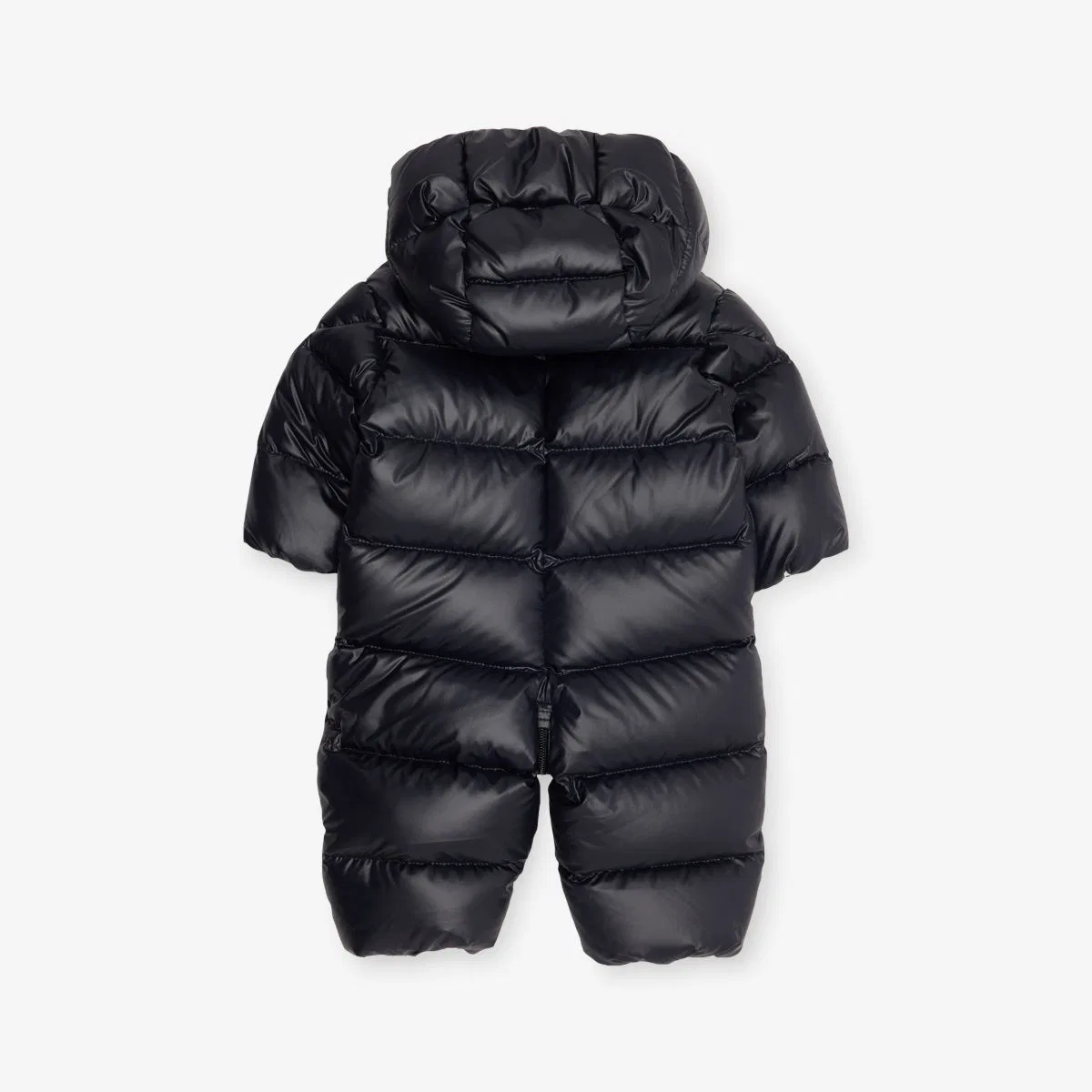 Теплый комбинезон Alanie для зимы, 3-12 месяцев Moncler, темно-синий — фото 3