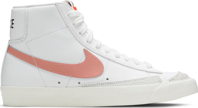 Кроссовки Nike Wmns Blazer '77 Vintage Mid 'Atomic Pink', белый - фото