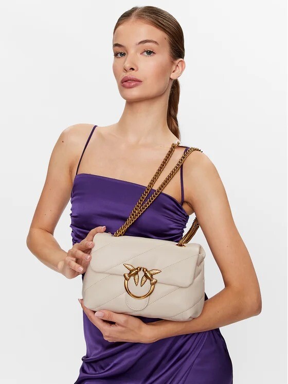 

Сумка Pinko MINI LOVE BAG PUFF MAXI QUILT, кремовый, Бежевый, Сумка Pinko MINI LOVE BAG PUFF MAXI QUILT, кремовый
