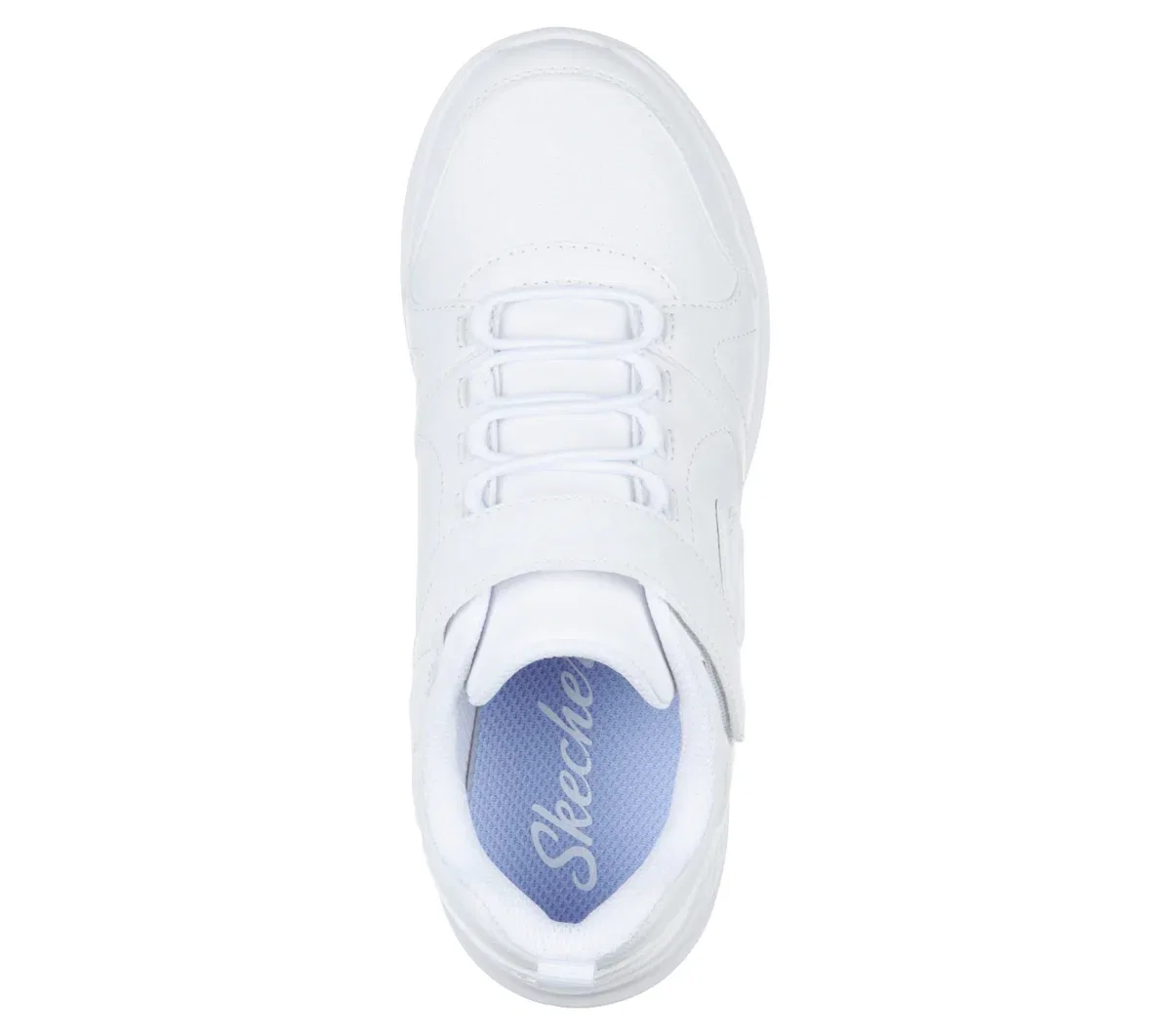 Детские кроссовки Glimmer Kicks - School Struts Skechers, белый — фото 2