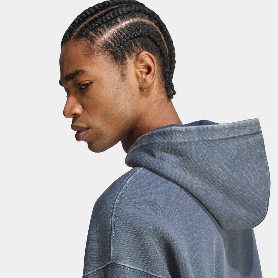 Свитшот ADIDAS ORIGINALS синего цвета — фото 4
