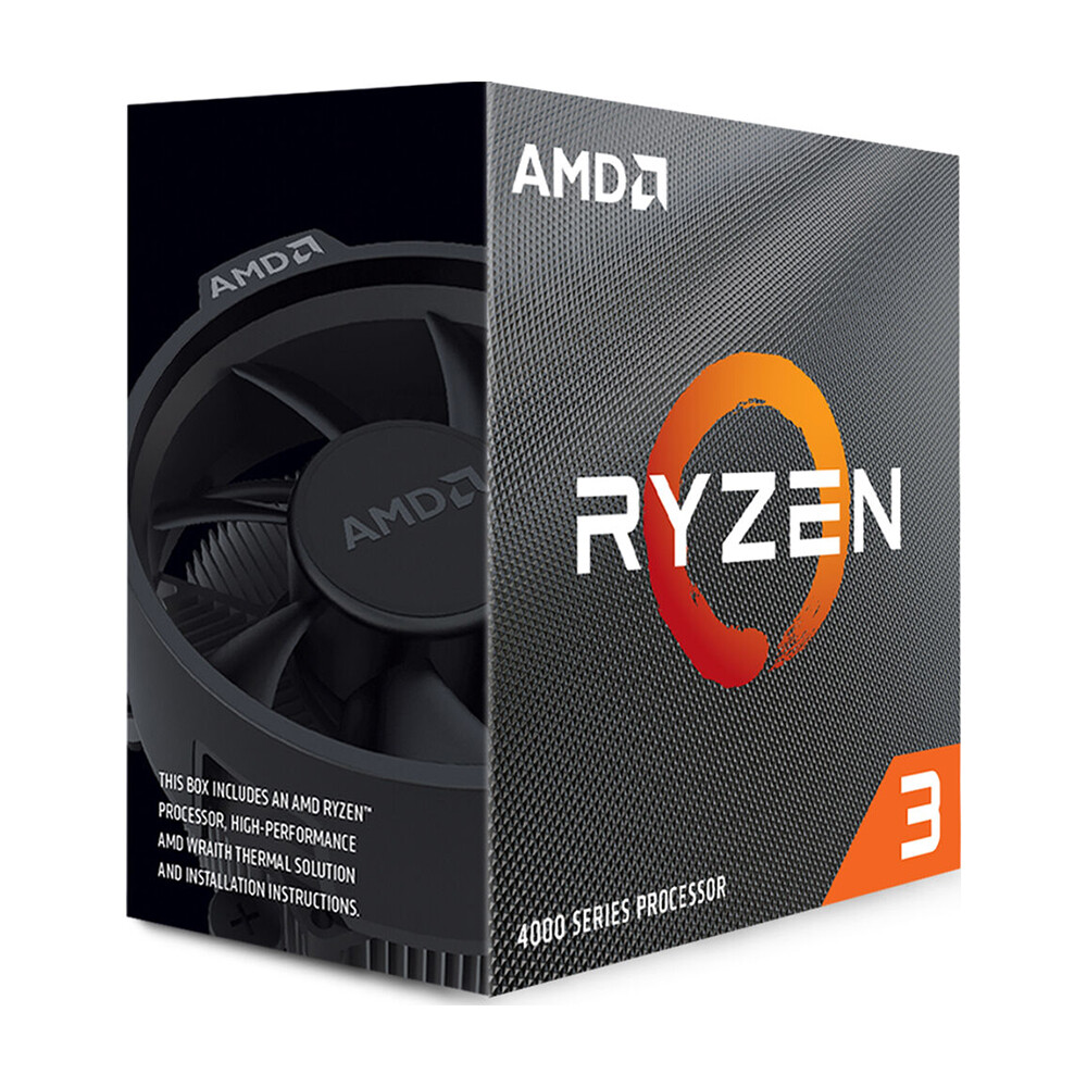 

Процессор AMD Ryzen 3 4100, AM4, 100-100000510BOX