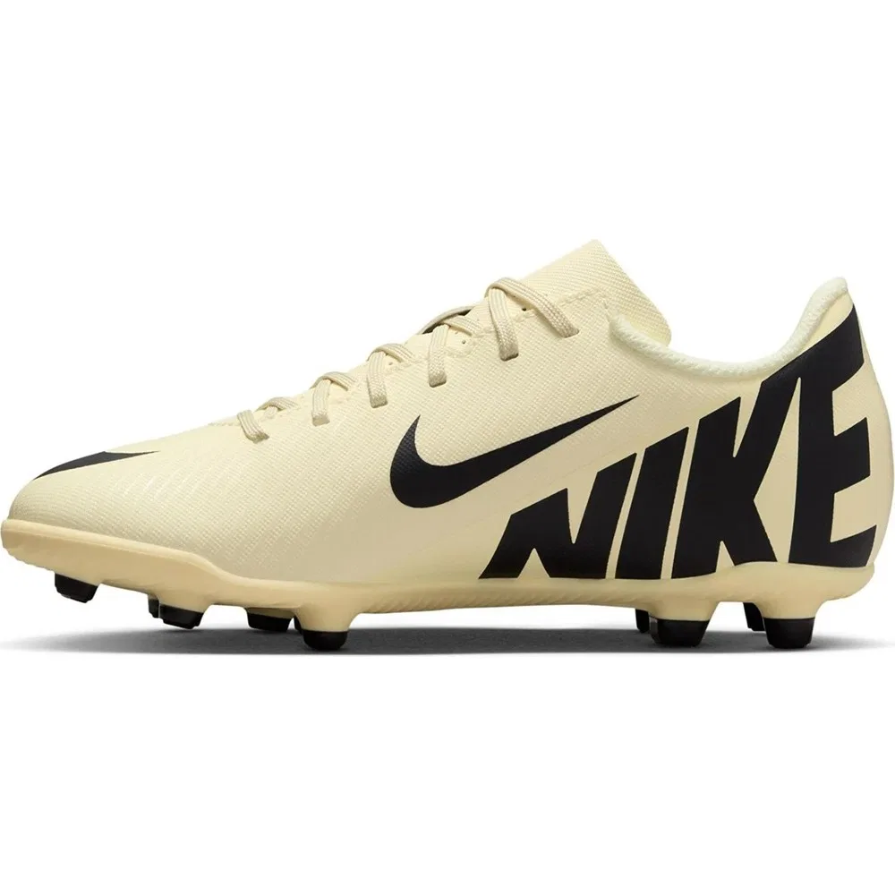 Детские футбольные бутсы для мальчиков с узкой колодкой, модель Jr Vapor 15 Club Fg/mg Nike — фото 2
