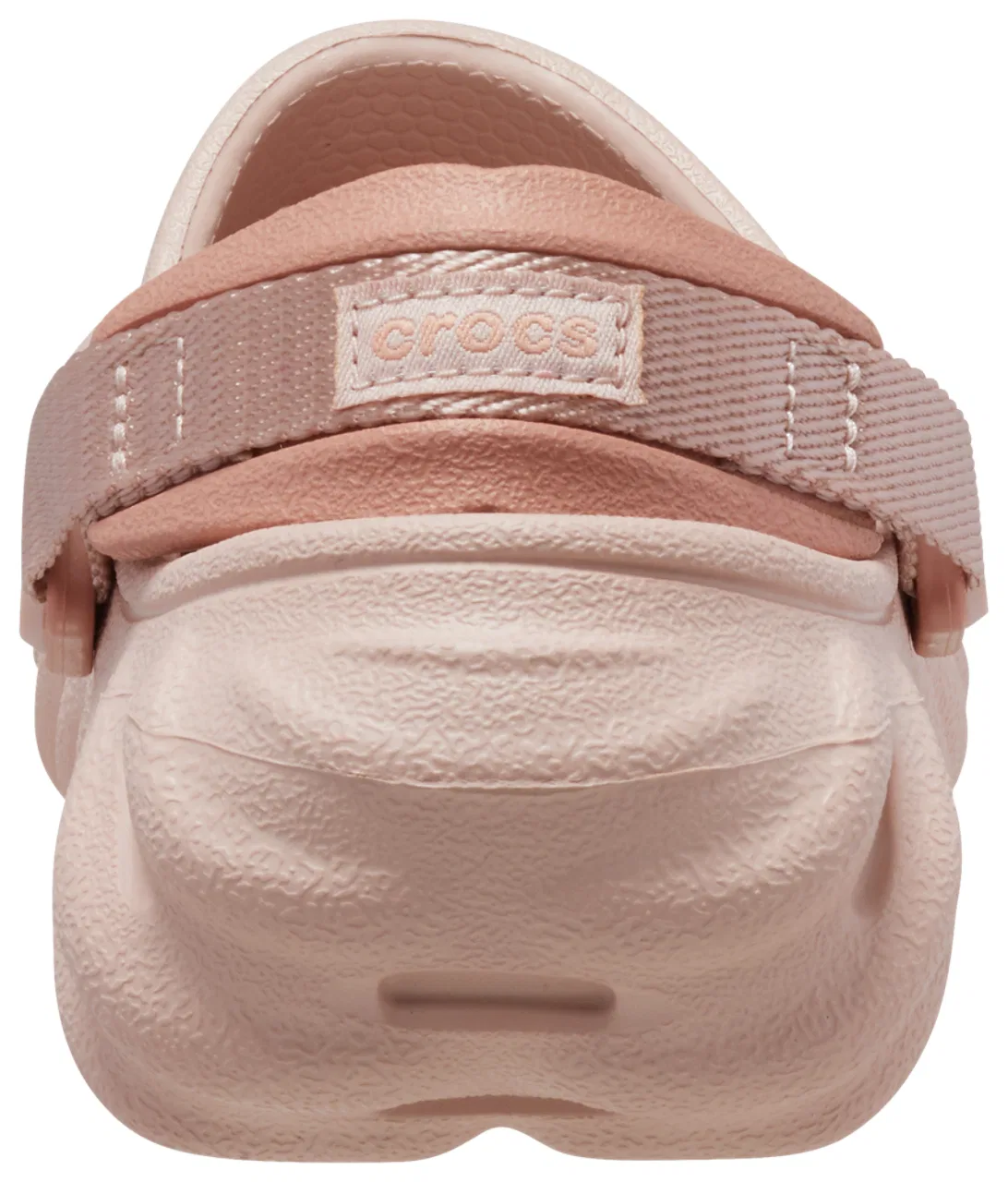 Детские шлепанцы легкие Echo Clogs Crocs, розовый — фото 3