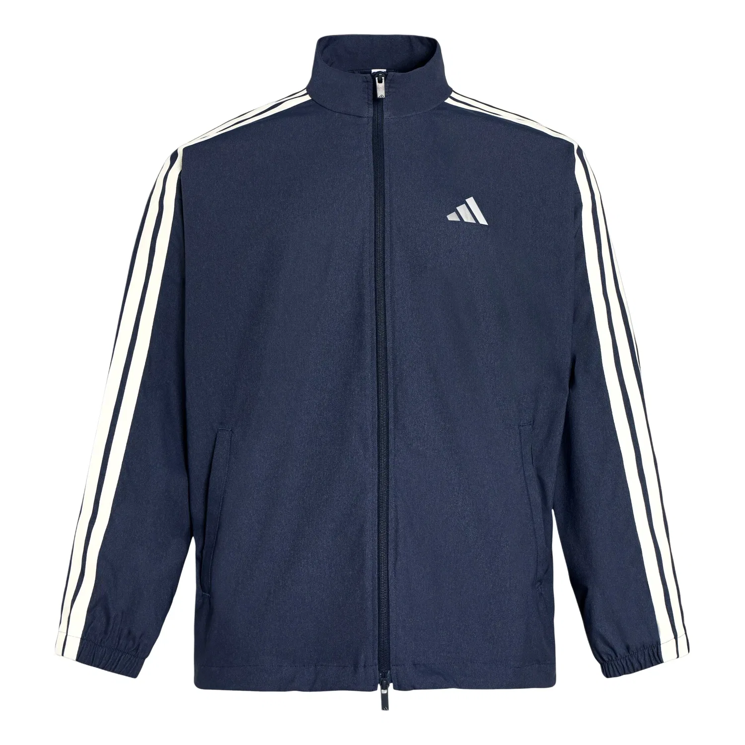 Мужская куртка Sportswear Three Stripe Denim Jacket Asia Sizing 'Legend Ink' adidas, Legend Ink