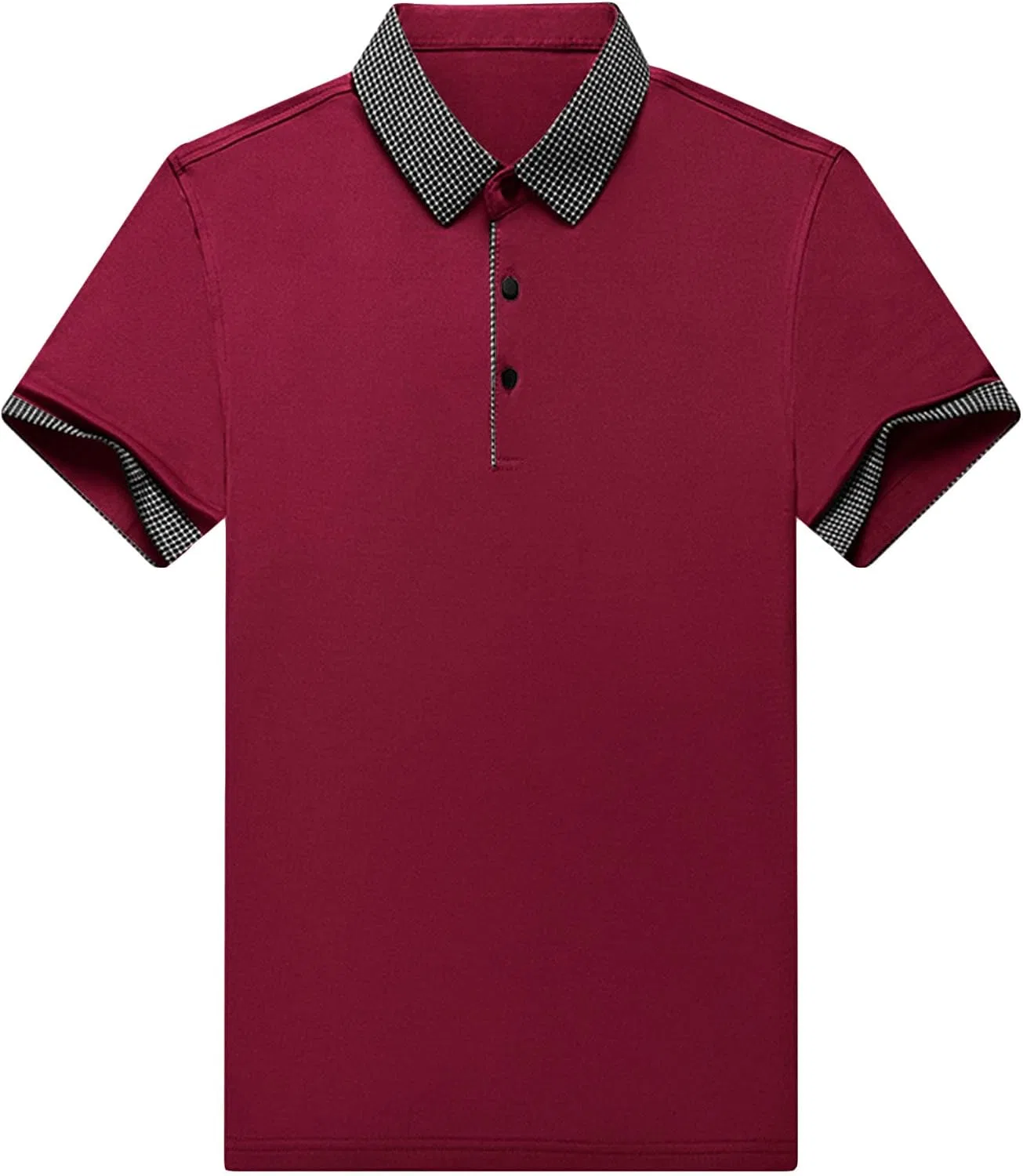 Мужская футболка с воротником Regular Fit Golf, Red