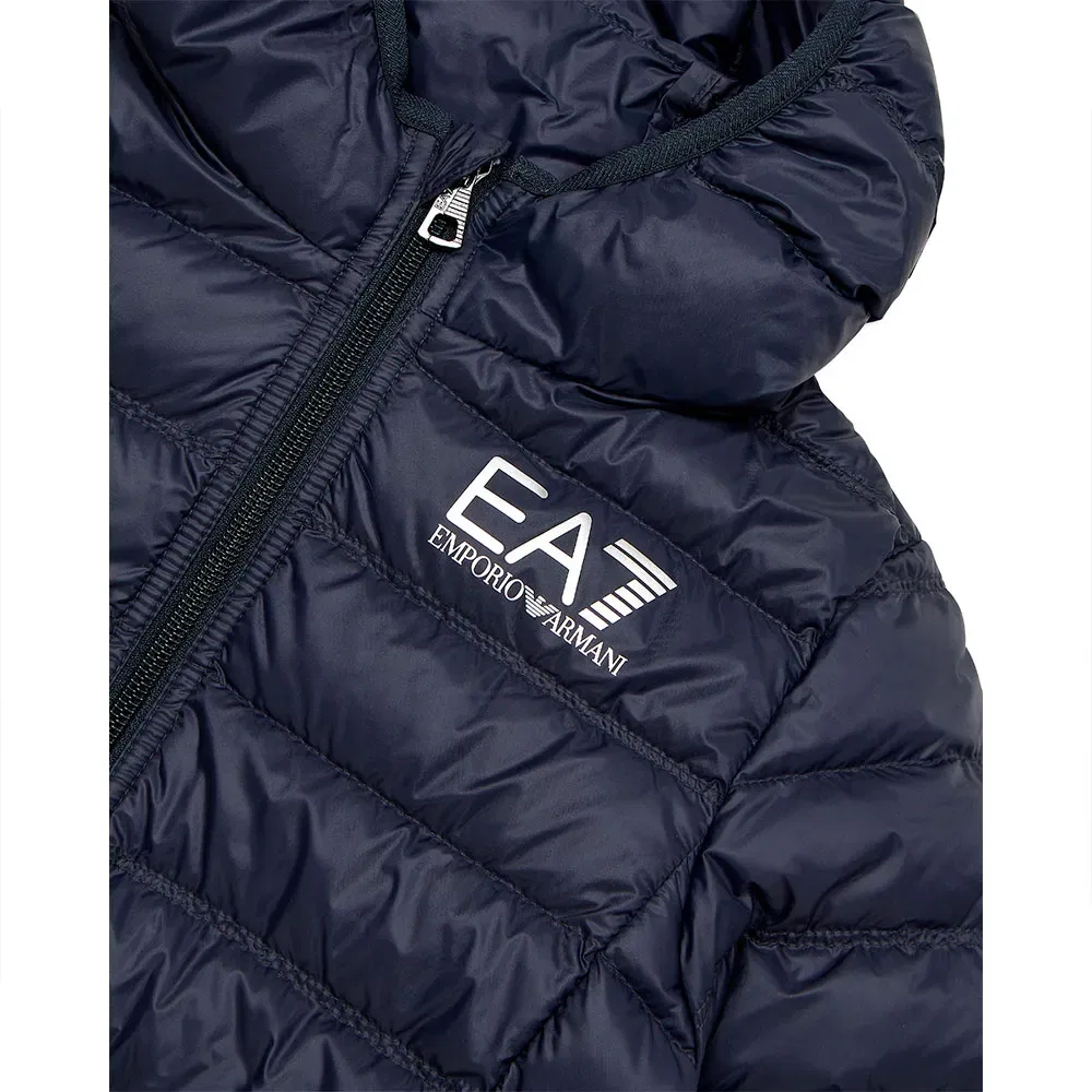 Куртка EA7 EMPORIO ARMANI, синий — фото 3