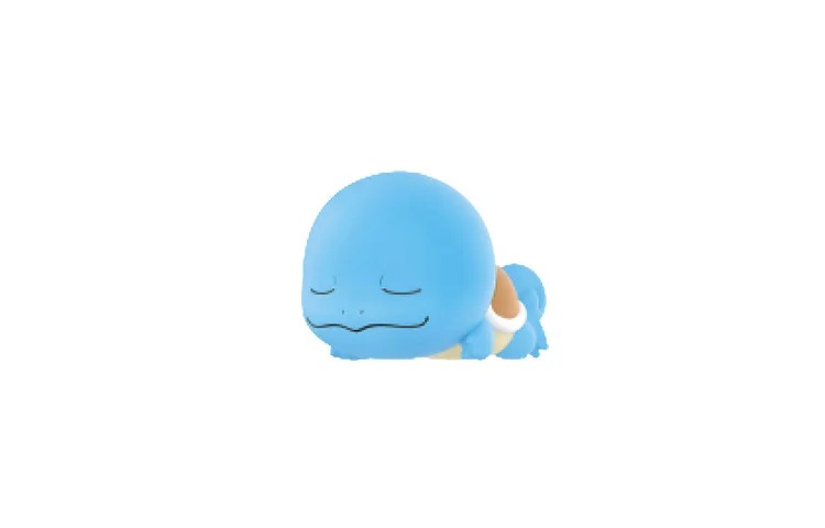 

Фигурка Pop Mart Pokemon Sit Back&Relax Squirtle (лежачая фигурка), голубой
