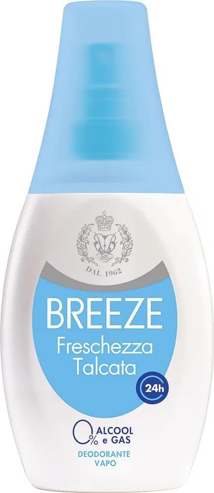 Дезодорант-аэрозоль Breeze Fresh Talcum Beni Culinari, 6 шт. по 75 мл, Пудра — фото 2
