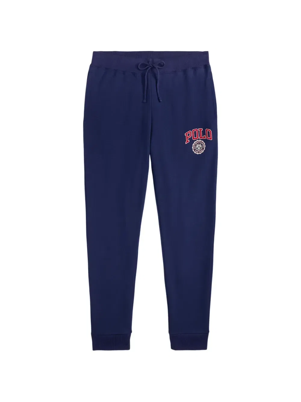 Спортивные брюки с кулиской и нашивкой-логотипом Polo Ralph Lauren, синий