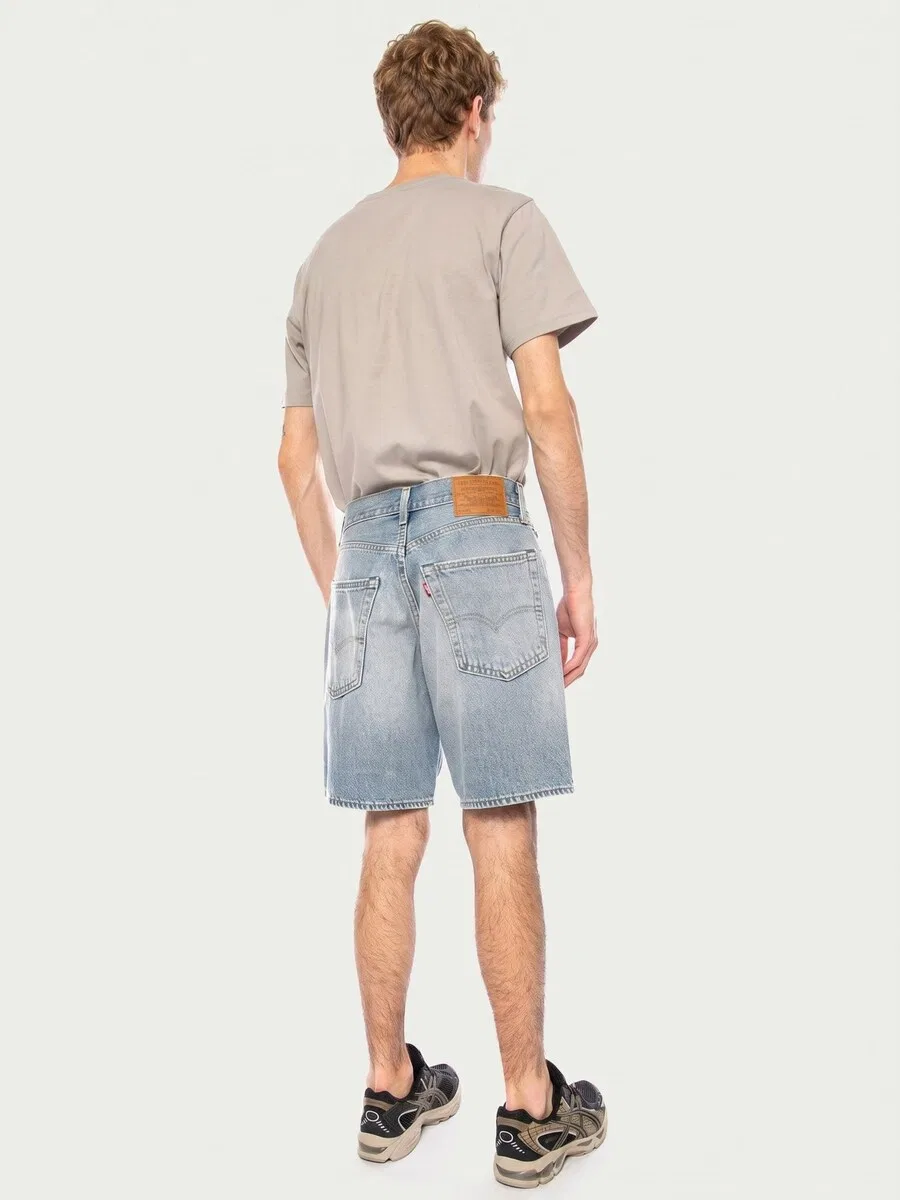 Джинсы LEVI'S Baggy Jeans '468 Loose Shorts' синего цвета — фото 3