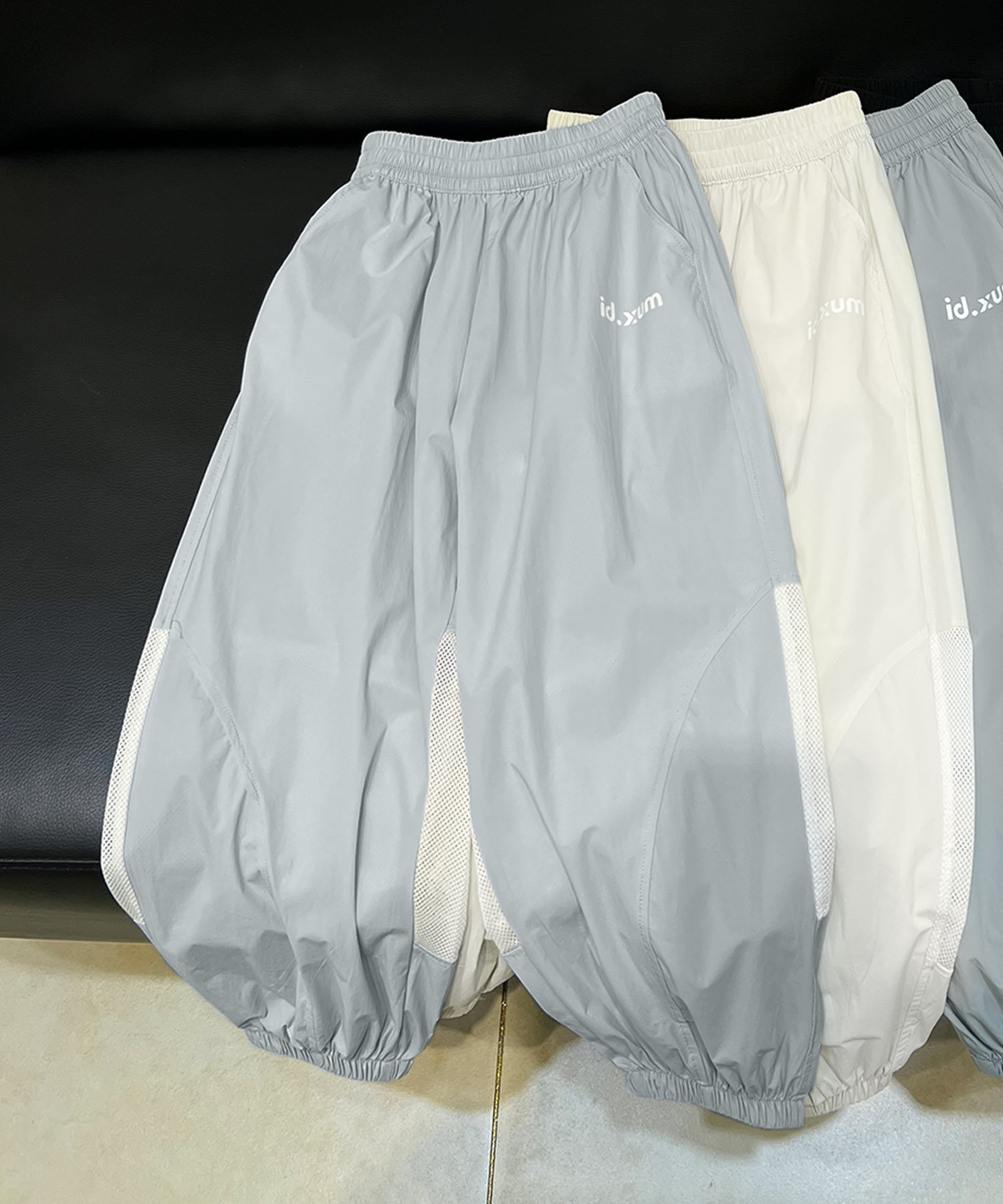 Спортивные штаны-шарики Aimoha Kids, gray