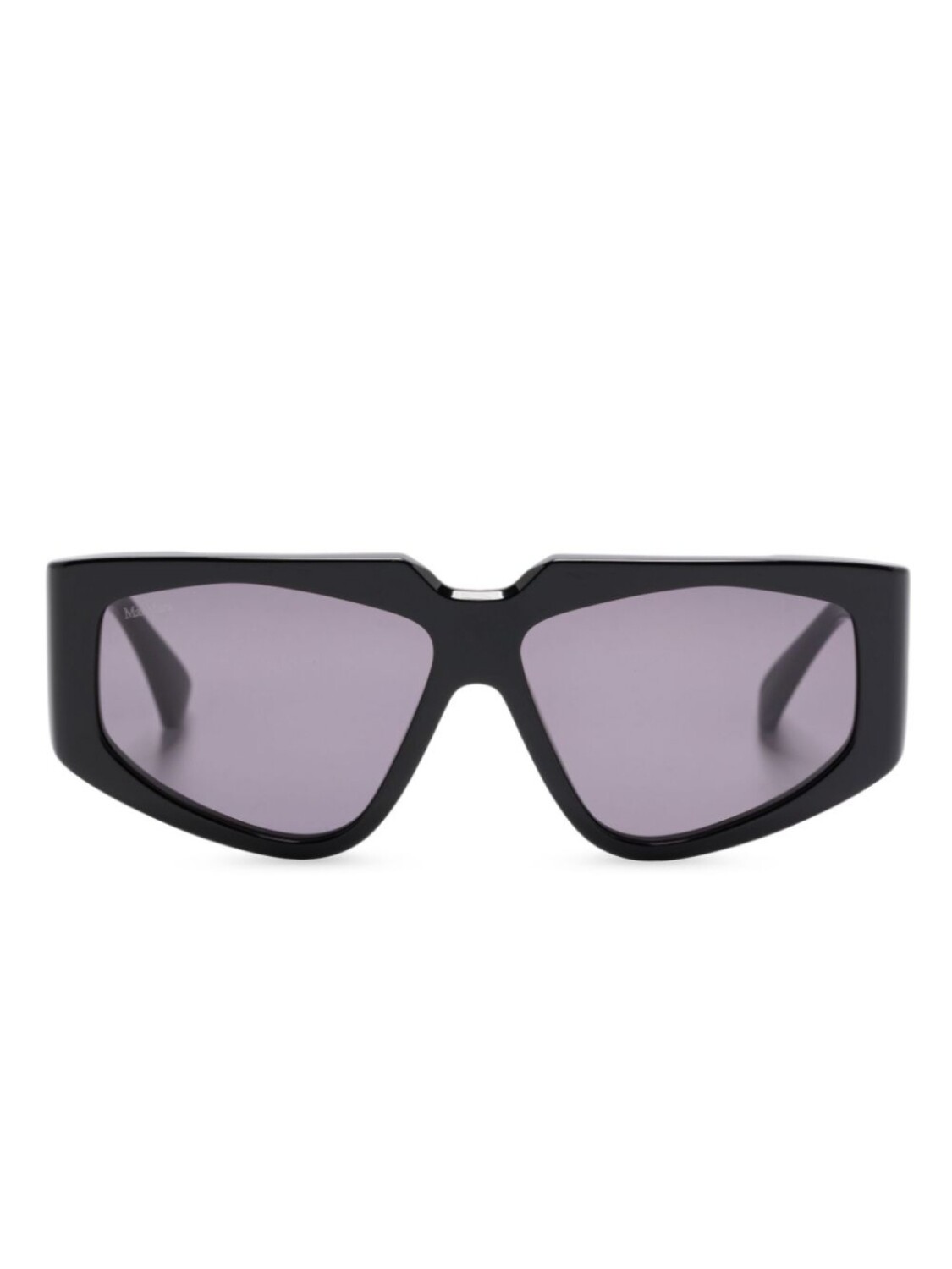 

Солнцезащитные очки MM0125 Max Mara Eyewear, черный