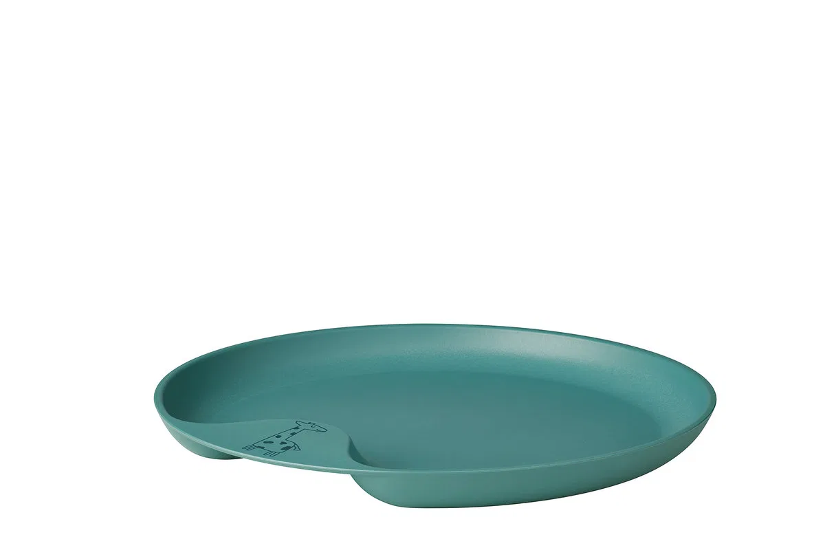 Детская тарелка Mio Deep Turquoise Mepal — фото 2
