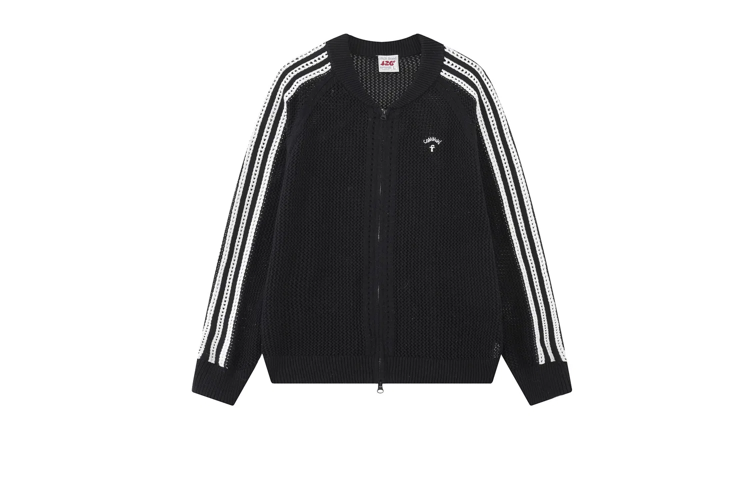 Детский кардиган с V-образным вырезом F426, Black