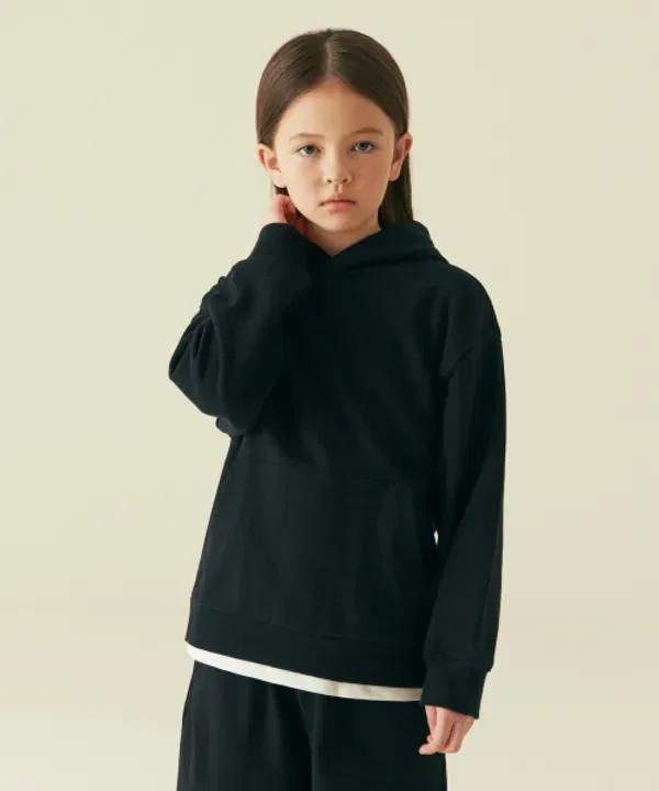 Худи оверсайз Musinsa Standard Kids, черный