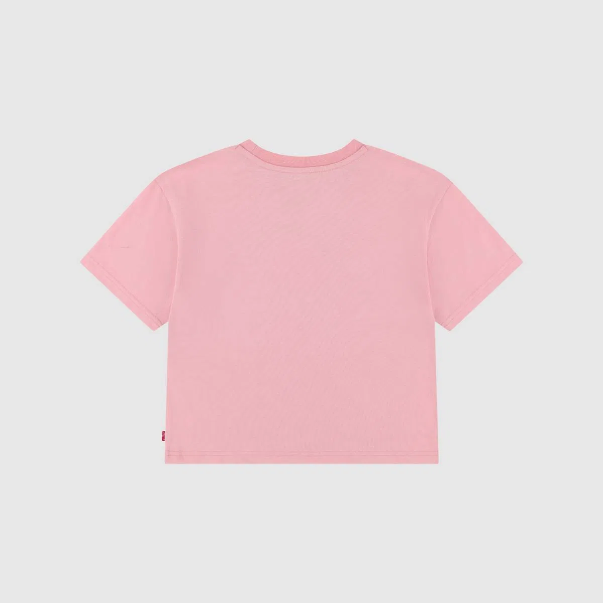 футболка Meet and greet Jam Tee для девочек 2-4 лет Levi's, Powder Pink - Pink — фото 2