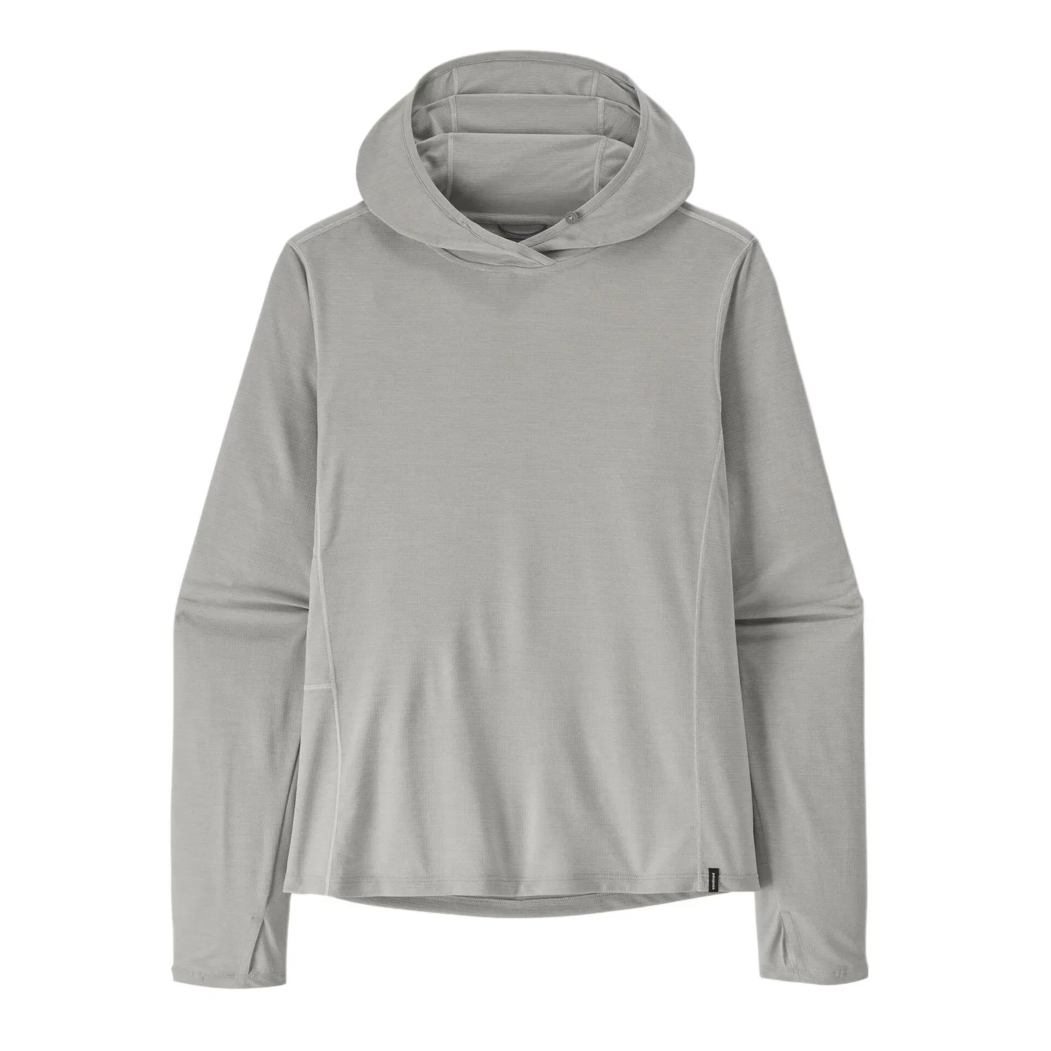 Женская быстросохнущая футболка с длинным рукавом Capilene Patagonia, Light Blue Sage/CGSX
