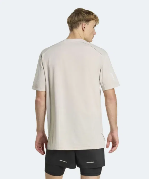 Футболка с коротким рукавом Терекс Эксплорик Клаймакул+ Trail, бежевый Adidas — фото 2