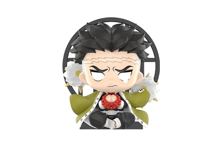 

Фигурка Pop Mart Demon Slayer Kaimetsu no Yaiba Birth Flower Sorrowful Song Yu Xingyu (упаковано в пакет), черный