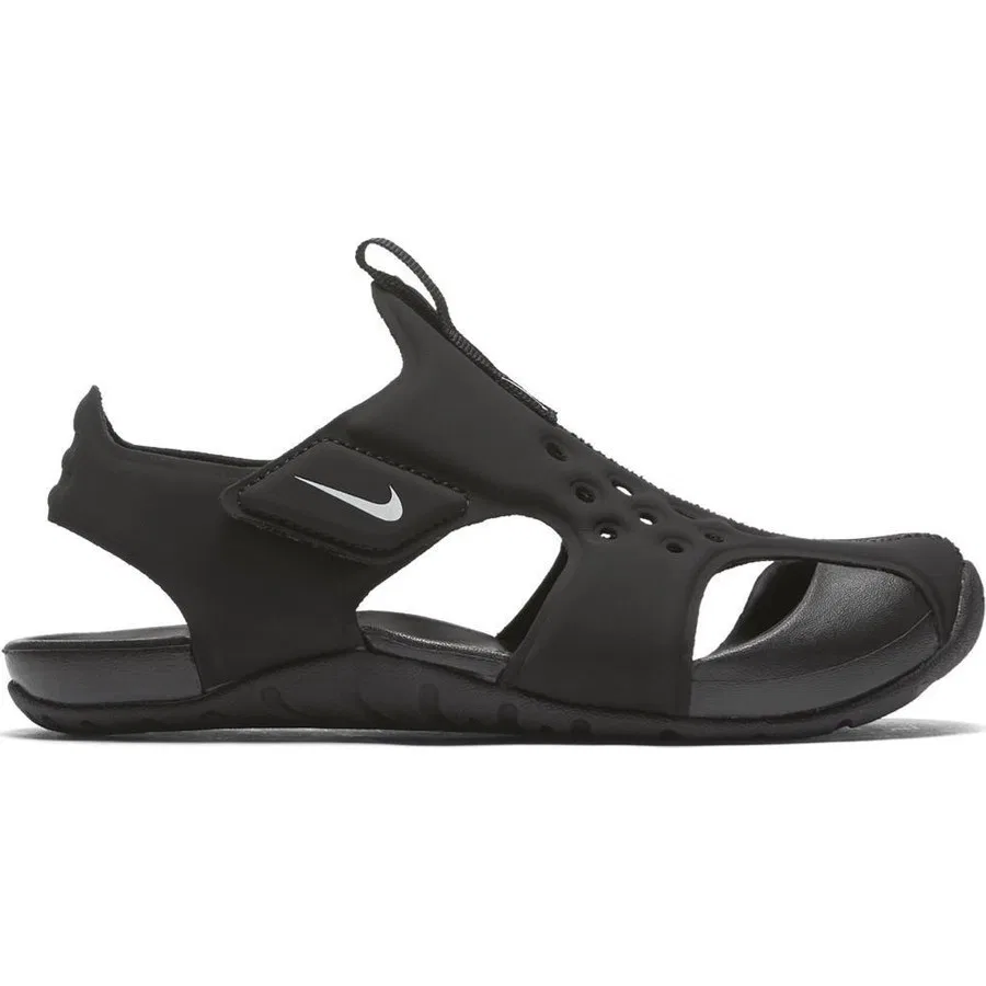 Детские спортивные сланцы Sunray Protect 2 Nike, Черный