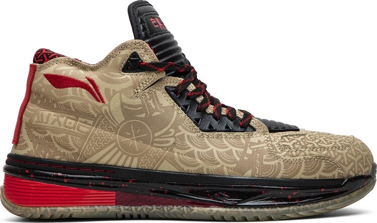 

Кроссовки Way of Wade 2 Year of the Horse, загар, Бежевый, Кроссовки Way of Wade 2 Year of the Horse, загар
