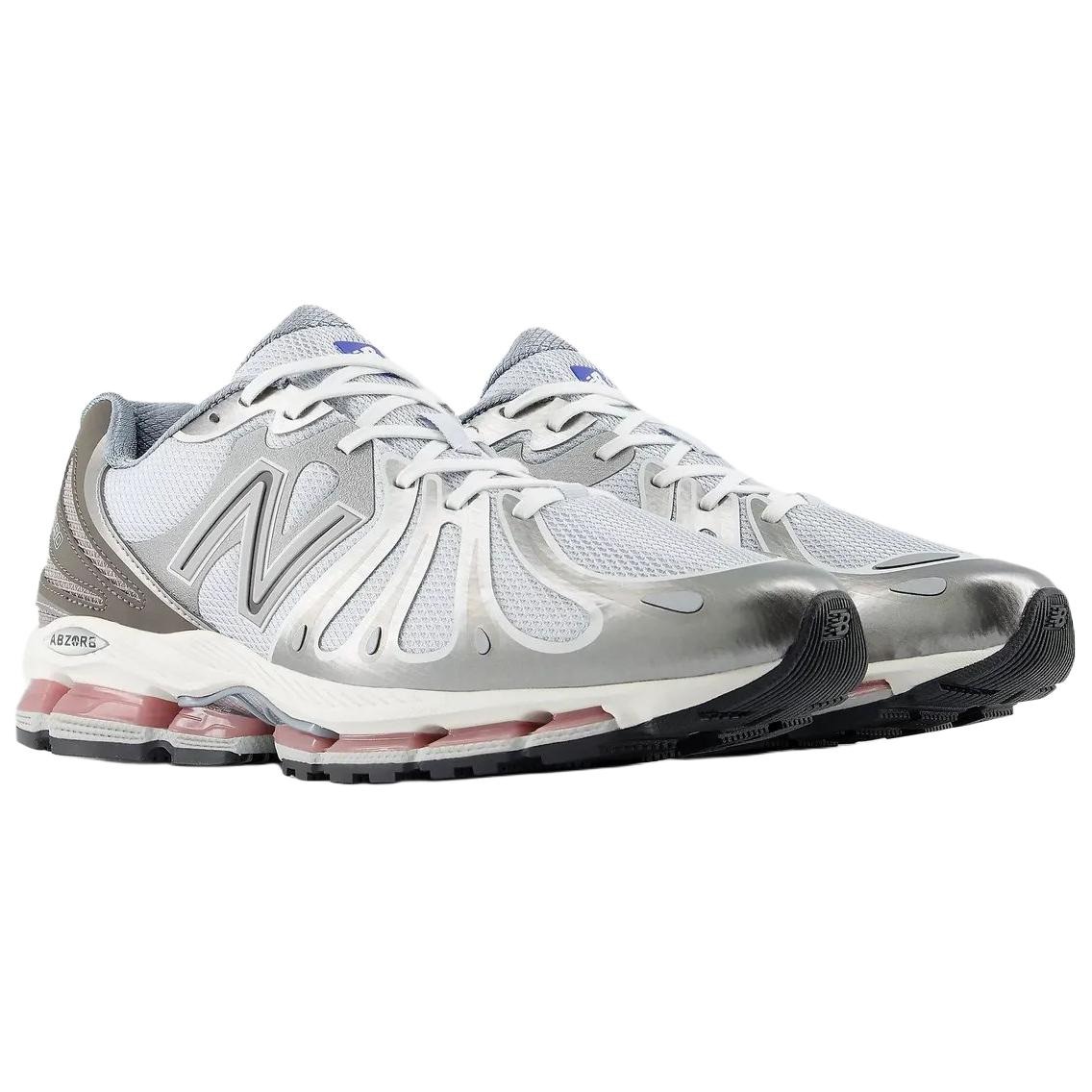 Кроссовки New Balance 1890, серебро/серый