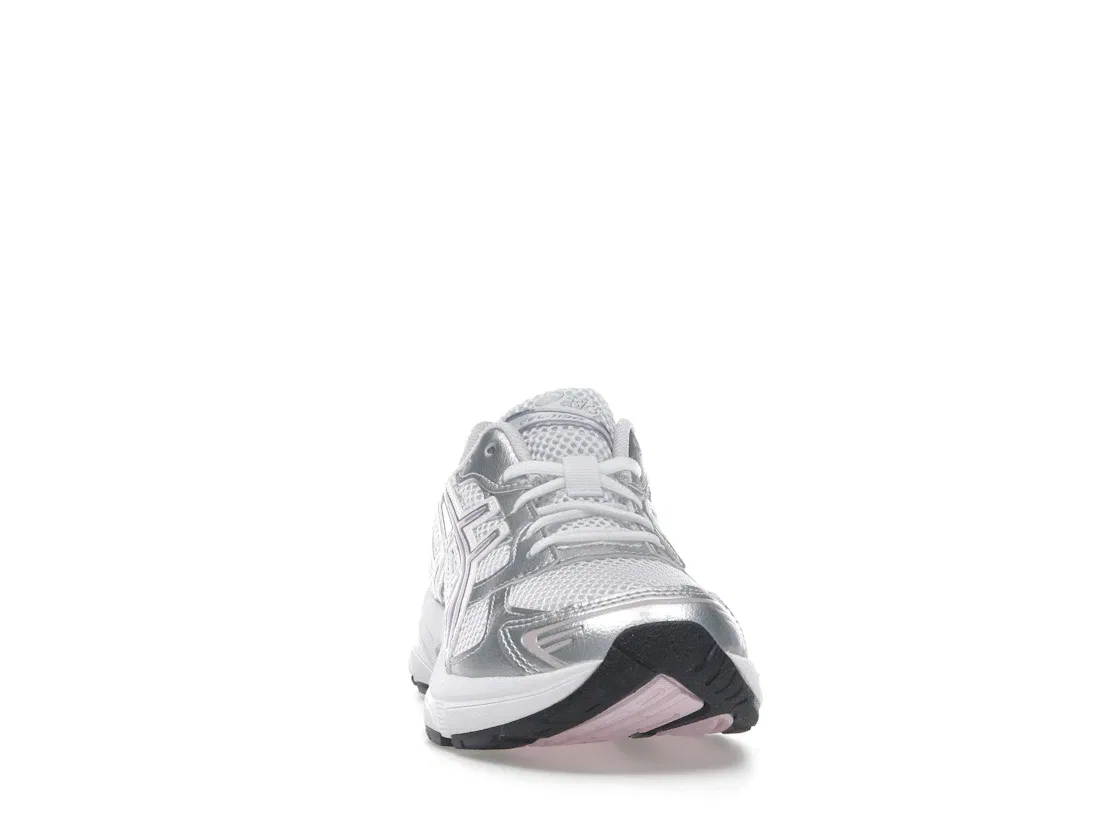 Детские кроссовки из сетки ASICS Gel-1130, White Cosmos — фото 2