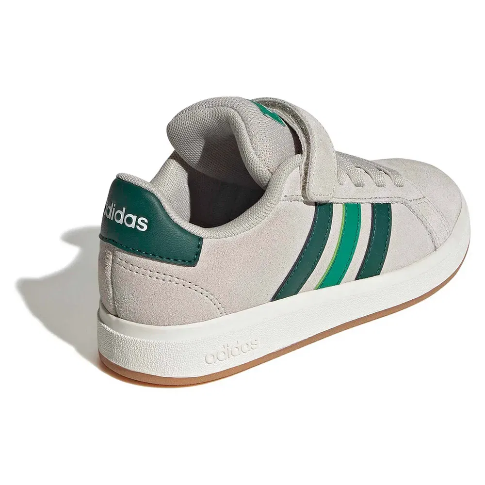 Кроссовки Grand Court 00s Adidas, серый — фото 4
