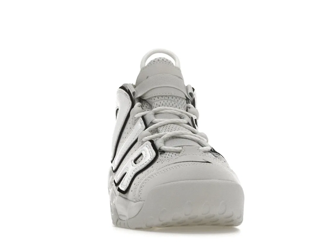 Детские кроссовки с амортизацией Nike Air More Uptempo, Photon Dust/White/Black/Metallic Silver — фото 2