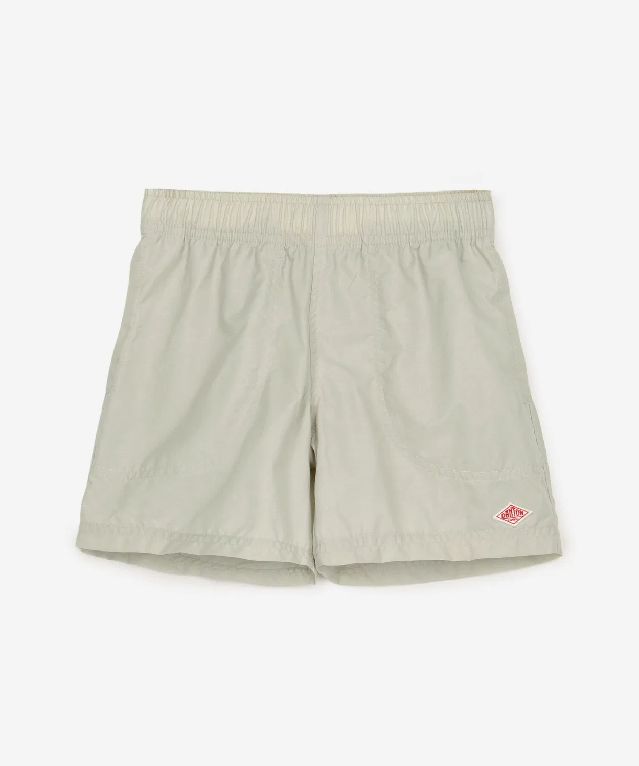 Детские шорты из нейлона с принтом DANTON, Grayish Beige