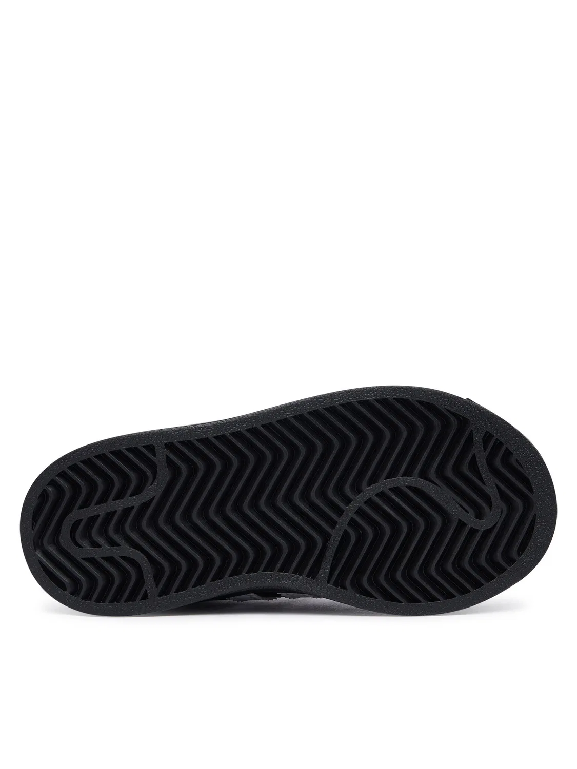 Кроссовки для мальчика Superstar Elastic Lace Adidas, черный — фото 4