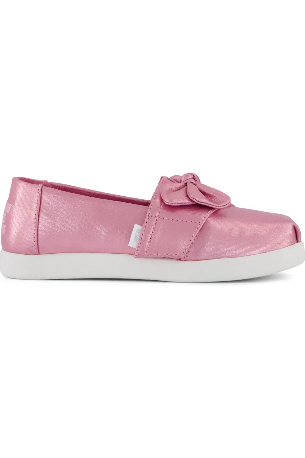 Кроссовки детские slip-on с регулируемым ремешком Aclass YH TOMS, розовый — фото 2