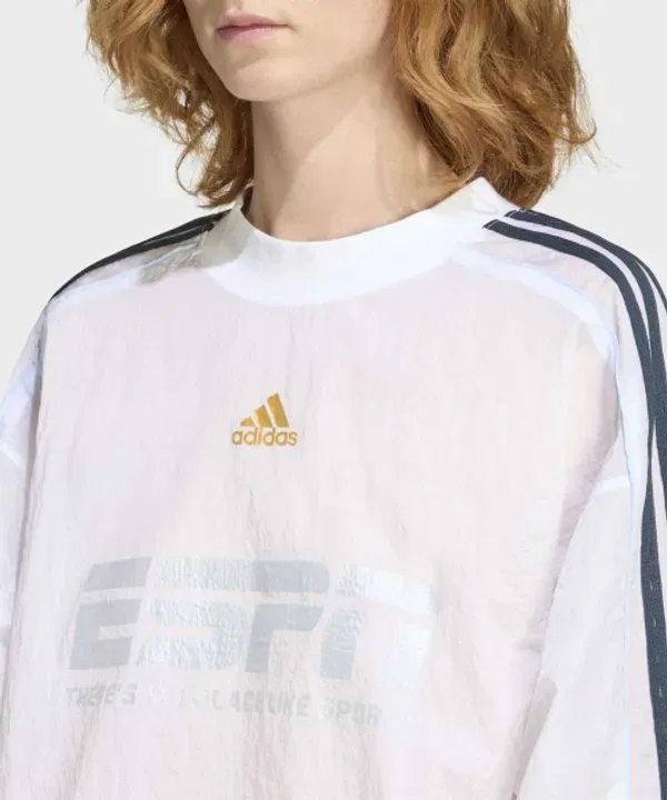 Свитшот Teamgeist 2.0, Adidas, белый — фото 3