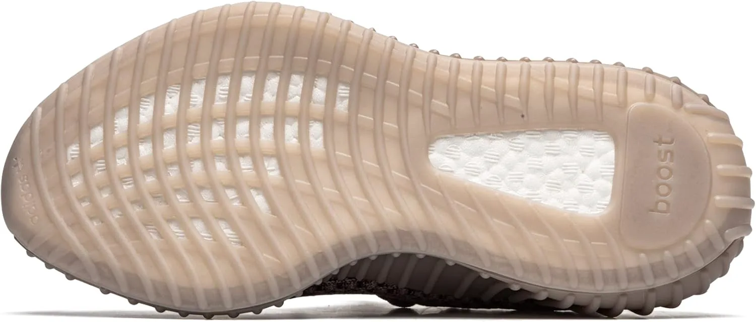 Мужские кроссовки Adidas Yeezy Boost 350 V2, коричневый/серый — фото 2