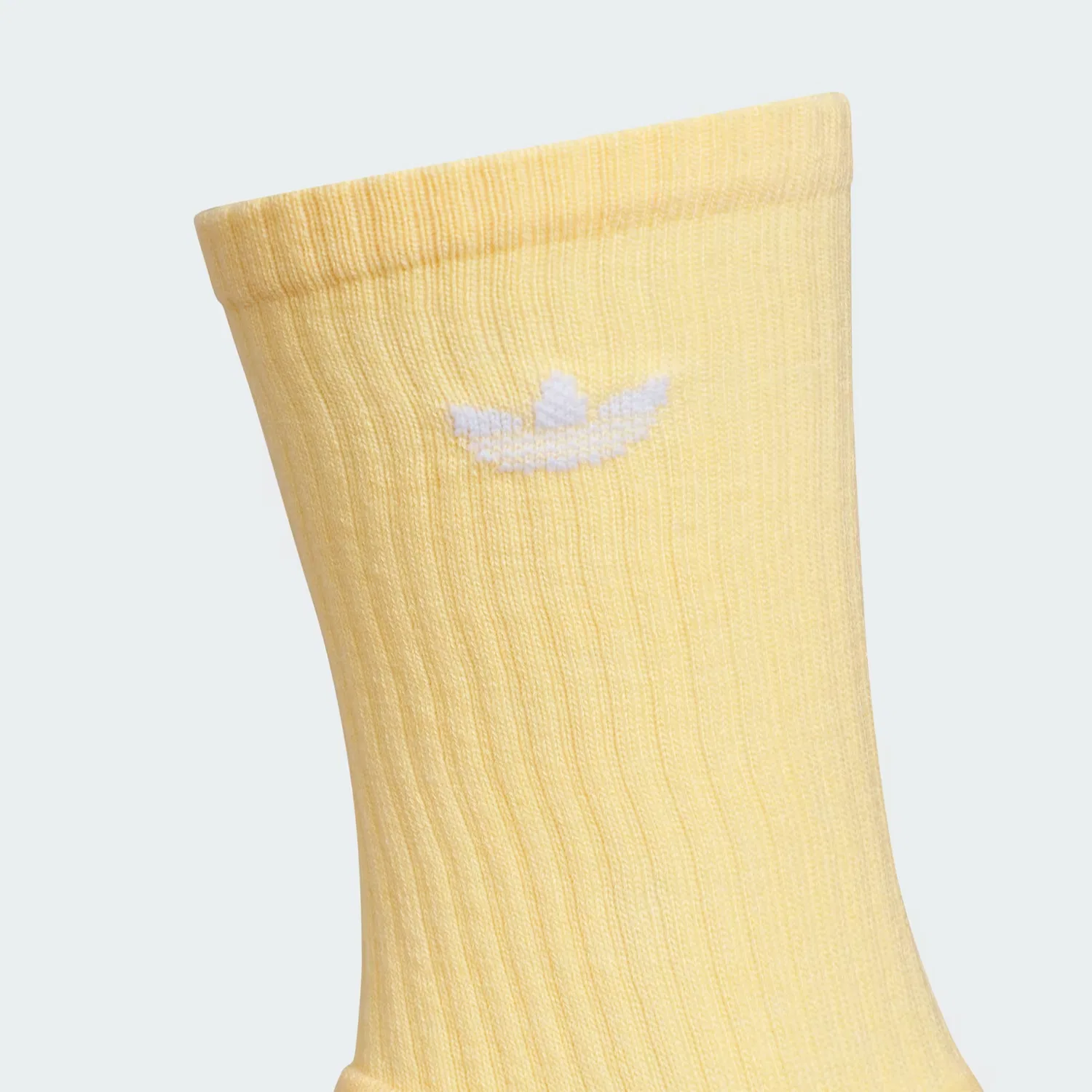 Носки средней высоты влагоотводящие, набор из 6 пар, trefoil 2.0 Adidas Originals, оранжевый/небесно-голубой/розовый — фото 2