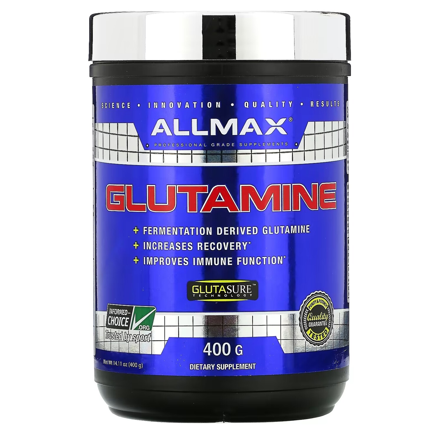 

Микронизированный глутамин Allmax, 400 г